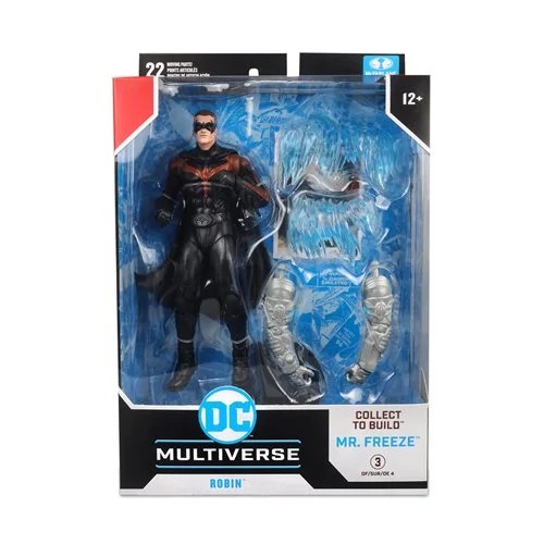 DC Multiverse Actionfigur Robin (Batman & Robin) - Collect to Build: Mr Freeze