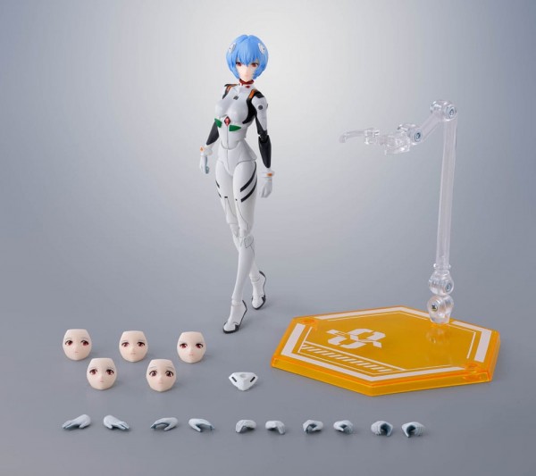 Evangelion S.H.Figuarts Actionfigur Rei Ayanami 14 cm