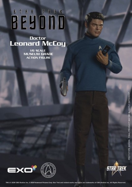 Star Trek Beyond Action Figure 1/6 Dr. 'Bones' McCoy 30 cm