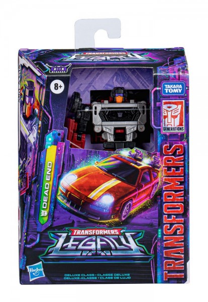Transformers Generations LEGACY Deluxe Dead End