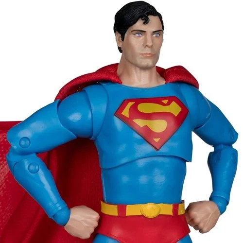 DC McFarlane Collector Edition Superman: The Movie 1978 Superman Actionfigur #25