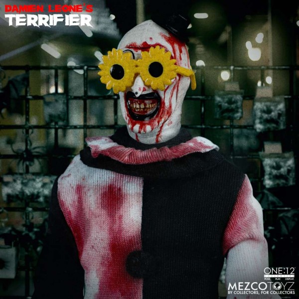 Terrifier Art the Clown Deluxe One:12 Collective Actionfigur