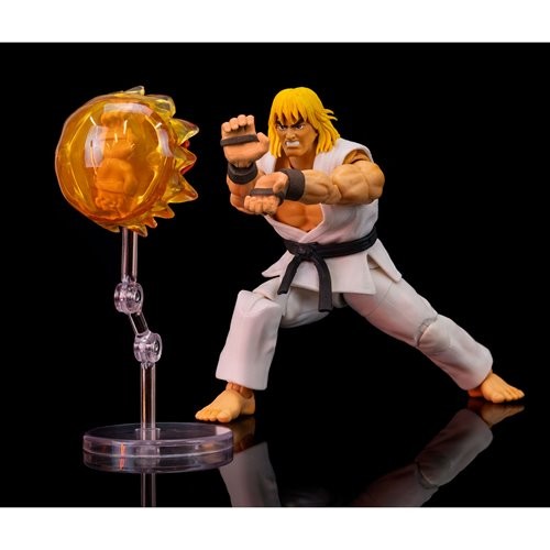 Ultra Street Fighter II Ken Player 2 Version 6-Inch Scale Action Figure