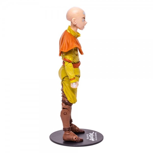 Avatar: Last Airbender Action Figure Aang Avatar State (Gold Label)