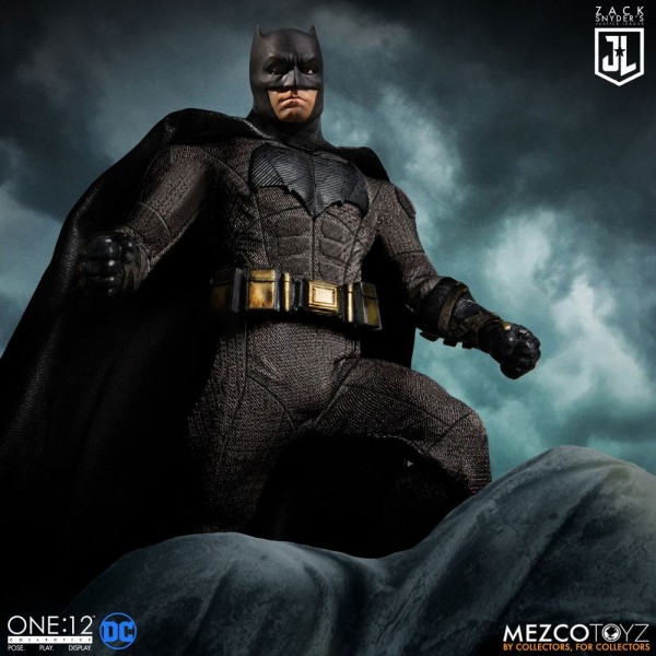 Zack Snyder's Justice League 'The One:12 Collective' Action Figures 1/12 Deluxe Steel Box Set