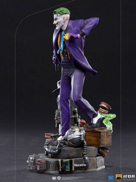 DC Comics Art Scale Statue 1/10 The Joker (Deluxe)