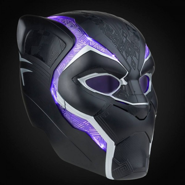Black Panther Marvel Legends 1/1 Replik Elektronischer Helm Black Panther