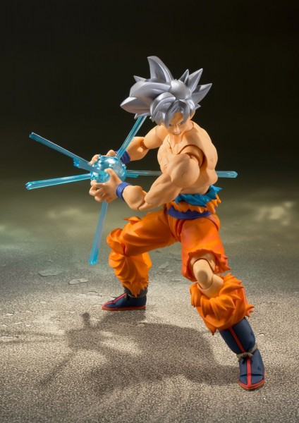 Dragon Ball Super S.H. Figuarts Actionfigur Son Goku Ultra Instinct 14 cm