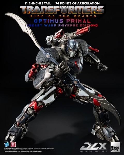 Transformers: Aufstieg der Bestien DLX Actionfigur Optimus Primal (Beast Wars Universe) 29 cm
