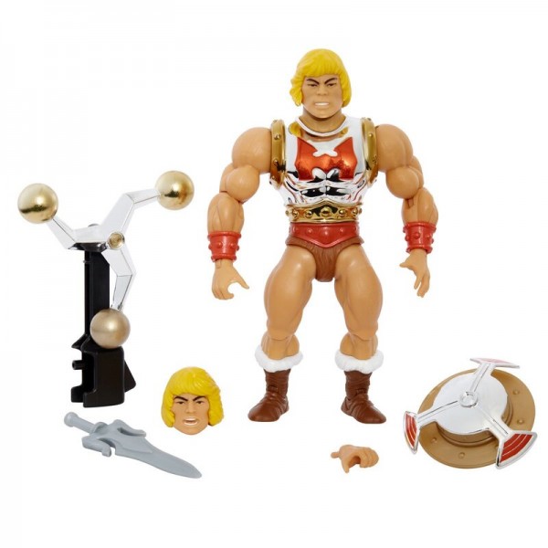 Masters of the Universe Origins Actionfigur Flying Fist He-Man (Deluxe)
