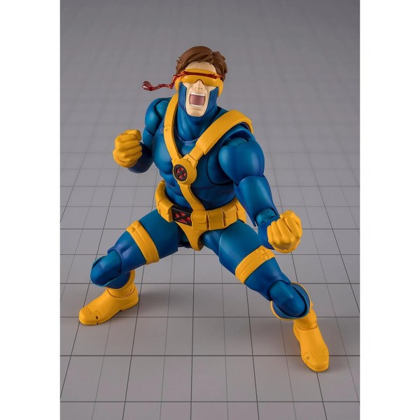 X-Men Cyclops Gamerverse S.H.Figuarts Actionfigur