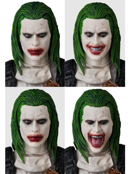 DC Comics MAFEX Actionfigur The Joker Zack Snyder´s Justice League Ver. 15 cm