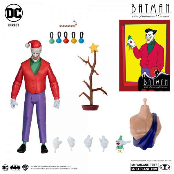 Batman: The Animated Series DC Direct Build-A Actionfiguren 15 cm Wave 3 (BAF: Maxie Zeus) The Joker