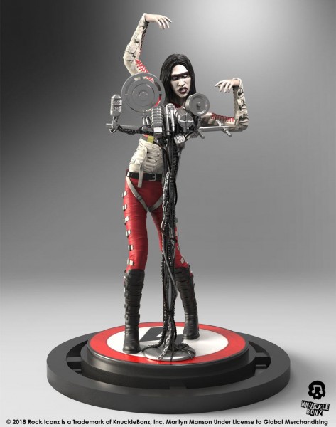 Marilyn Manson Rock Iconz Statue 1/9 21 cm