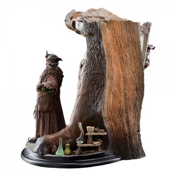 Der Herr der Ringe Statue 1/6 Radagast in Rhosgobel Limited Edition 43 cm