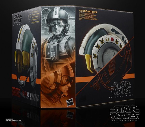 Star Wars Black Series Replica 1:1 Electronic Helmet Wedge Antilles