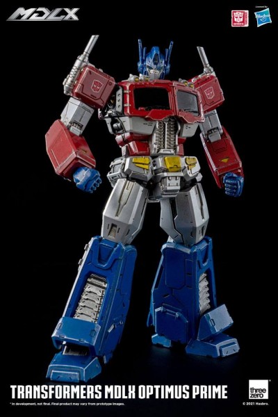 Transformers MDLX Action Figure Optimus Prime