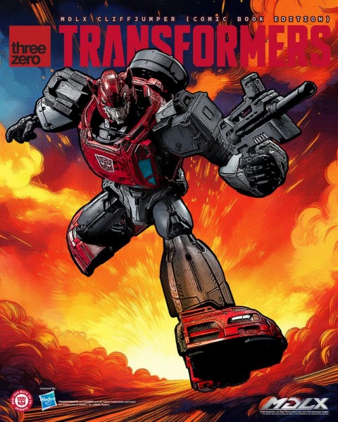 Transformers MDLX Actionfigur Cliffjumper (Comic Book Edition) 12 cm