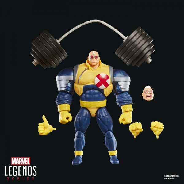 X-Factor Marvel Legends Series Strong Guy Actionfigur 15 cm
