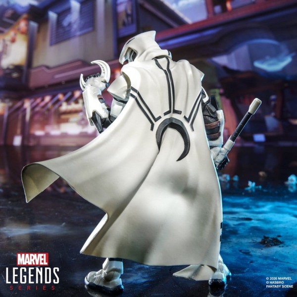 Marvel Rivals Marvel Legends Actionfigur Moon Knight 15 cm
