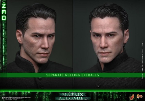 Matrix Movie Masterpiece Action Figure 1/6 Neo 31 cm