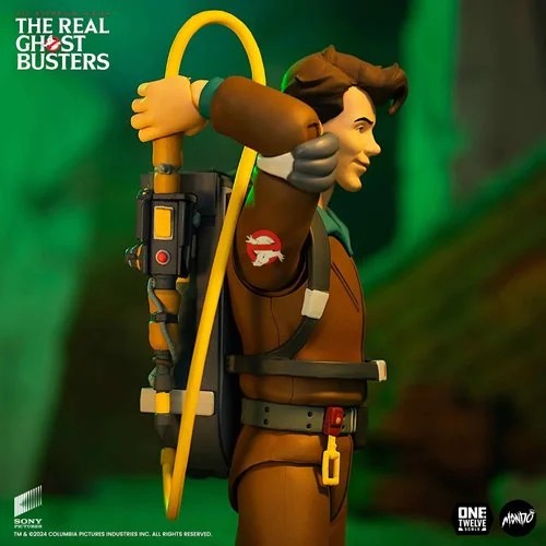 The Real Ghostbusters Peter Venkman 1:12 Scale Actionfigur