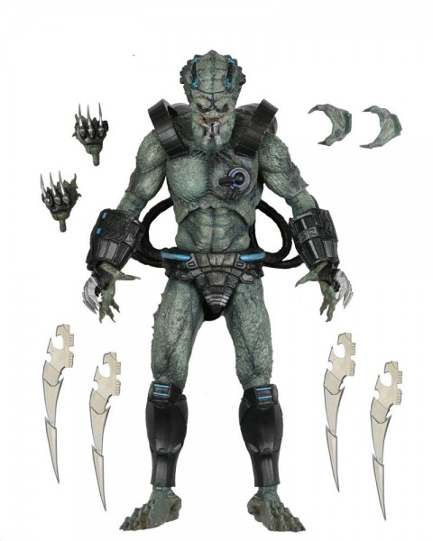 Predator: Concrete Jungle Actionfigur Ultimate Stone Heart (Deluxe)