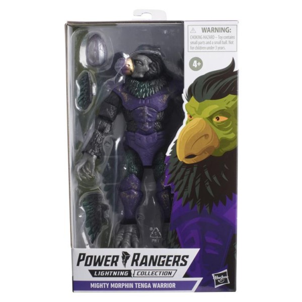 Power Rangers Lightning Collection Action Figure 15 cm Mighty Morphin Tenga Warrior