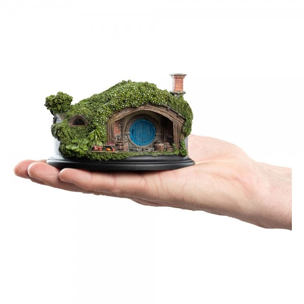 Der Hobbit Statue Hobbit Hole - 1 Hill Lane 12 cm