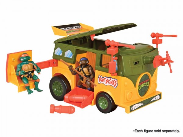 Teenage Mutant Ninja Turtles Classic Vehicle Original Party Wagon