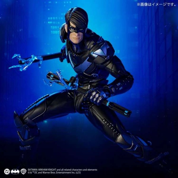 Revoltech A.Y. Dc Nightwing Action Figure