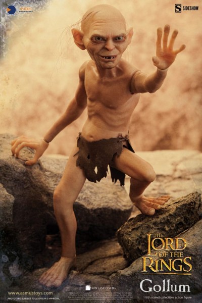 Herr der Ringe Actionfigur 1/6 Gollum 20 cm