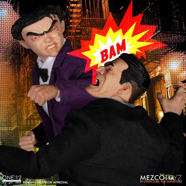 Dick Tracy ´The One:12 Collective´ Actionfiguren 1/12 Dick Tracy vs Flattop Box Set
