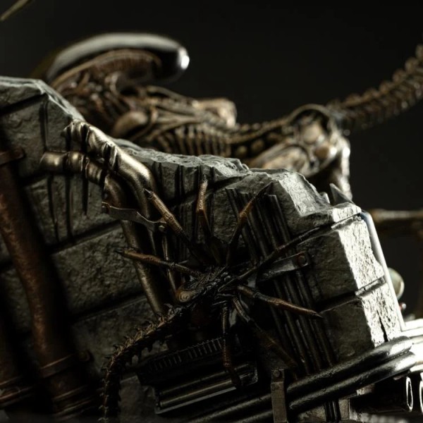 Alien 3 Ellen Ripley And Dog Alien 1/10 Statue