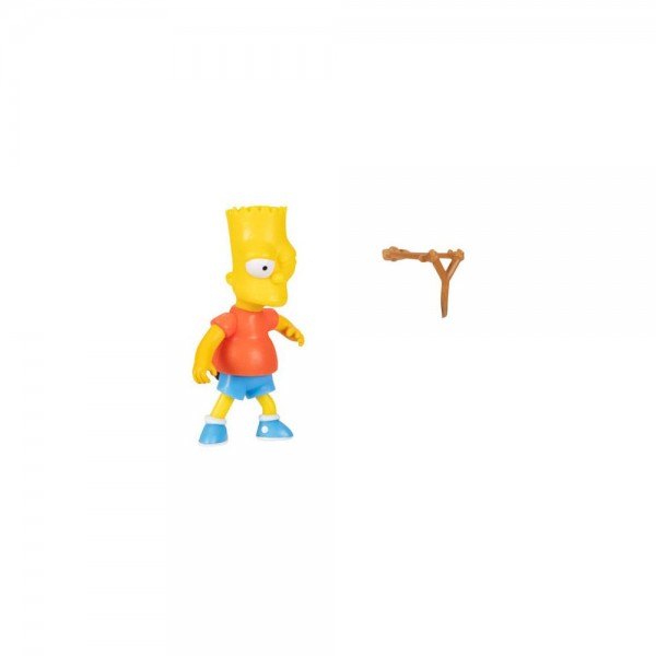 Simpsons Minifiguren Wave 2 7 cm Bart Winking with Slingshot