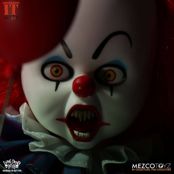 Stephen Kings Es Living Dead Dolls Puppe Pennywise