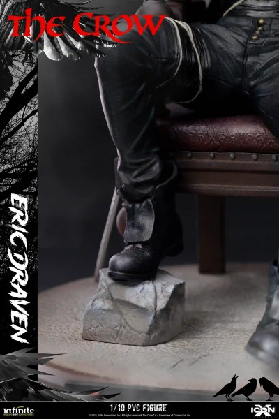 The Crow Eric Draven Icon X 1/10 Pvc Statue
