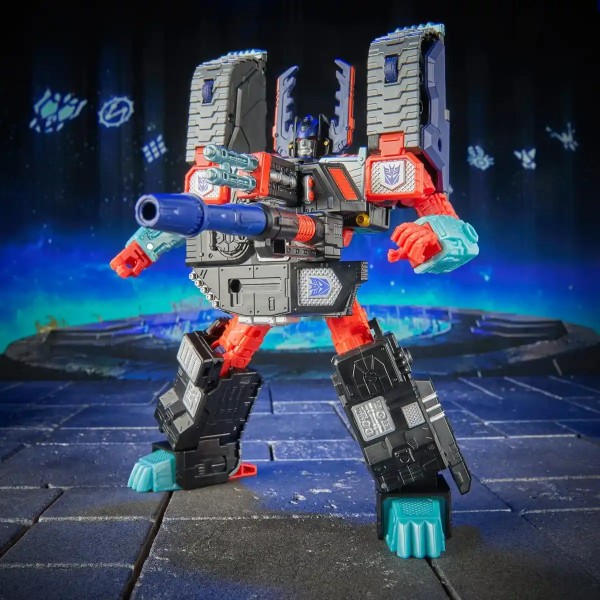 Transformers Age of the Primes Leader Class Megazarak Actionfigur