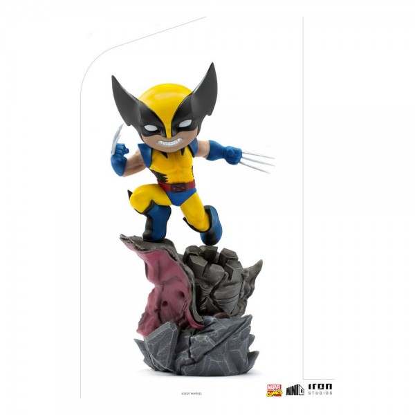 Marvel Minico PVC Figure Wolverine (X-Men) Deluxe