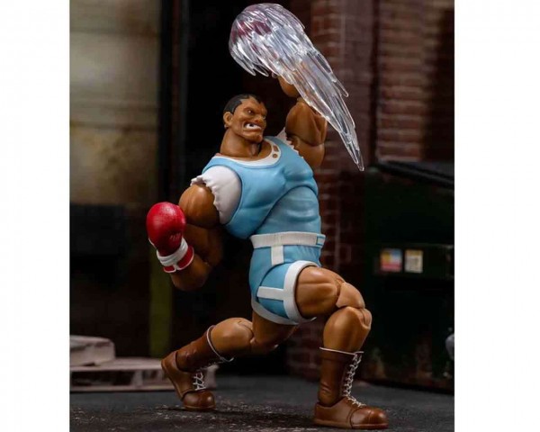 Street Fighter 2: Balrog - De Luxe Action Figure Scale 1:12