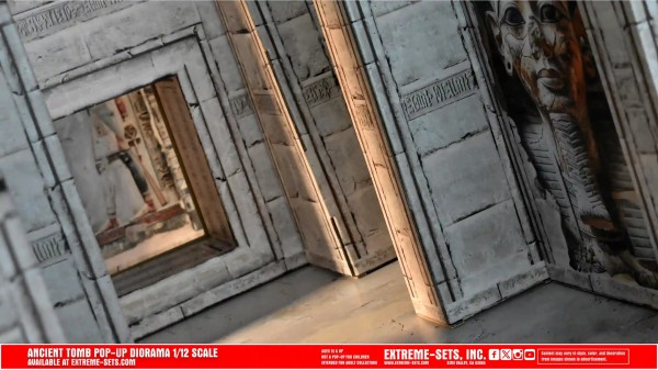 Extreme Sets Ancient Tomb Pop-Up Diorama 1/12