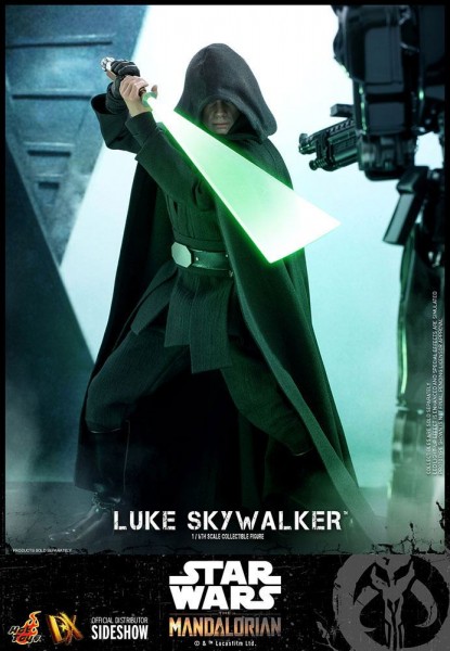 Star Wars The Mandalorian Television Masterpiece Action Figure 1/6 Luke Skywalker