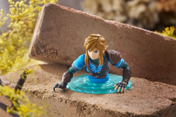 The Legend of Zelda Tears of the Kingdom Figma Actionfigur Link Ver. DX Edition 15 cm