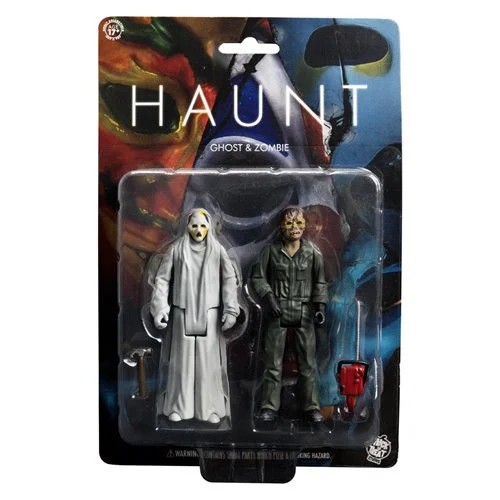 Haunt Ghost and Zombie 3 3/4-Inch Actionfiguren 2-Pack