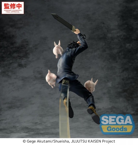 Jujutsu Kaisen The Culling Game Luminasta PVC Figure Megumi Fushiguro 20 cm