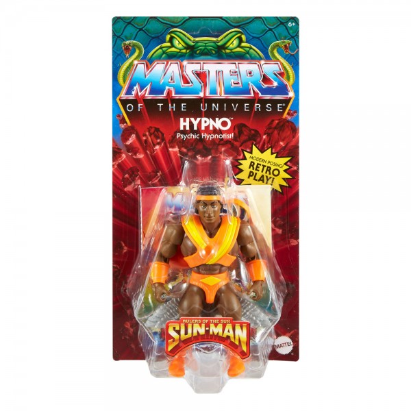 Masters of the Universe Origins Action Figure Hypno