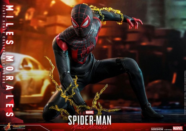 Spider-Man Video Game Masterpiece Actionfigur 1/6 Miles Morales