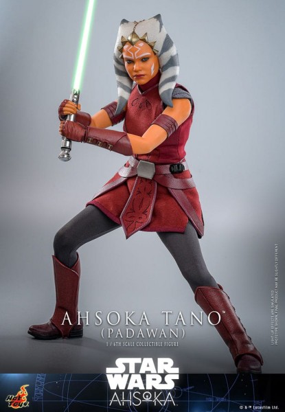 Star Wars: Ahsoka Actionfigur 1/6 Ahsoka Tano (Padawan) 27 cm