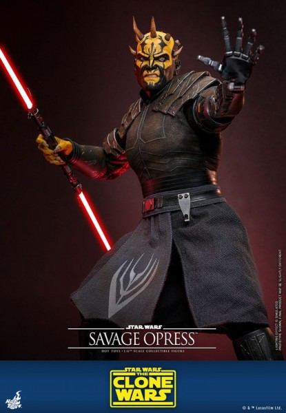 Star Wars: The Clone Wars Actionfigur 1/6 Savage Opress 34 cm