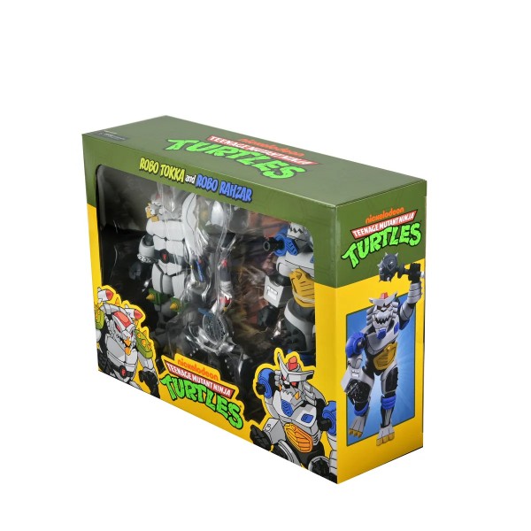 TMNT 2012 Cartoon Robo Tokka And Rahzar 2-pack Action Figures